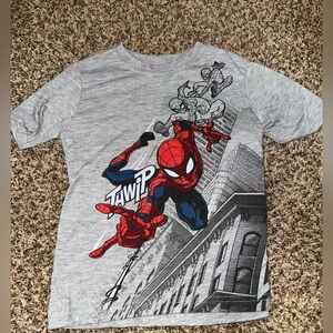 Boys Marvel Spiderman Tee Size 5/6